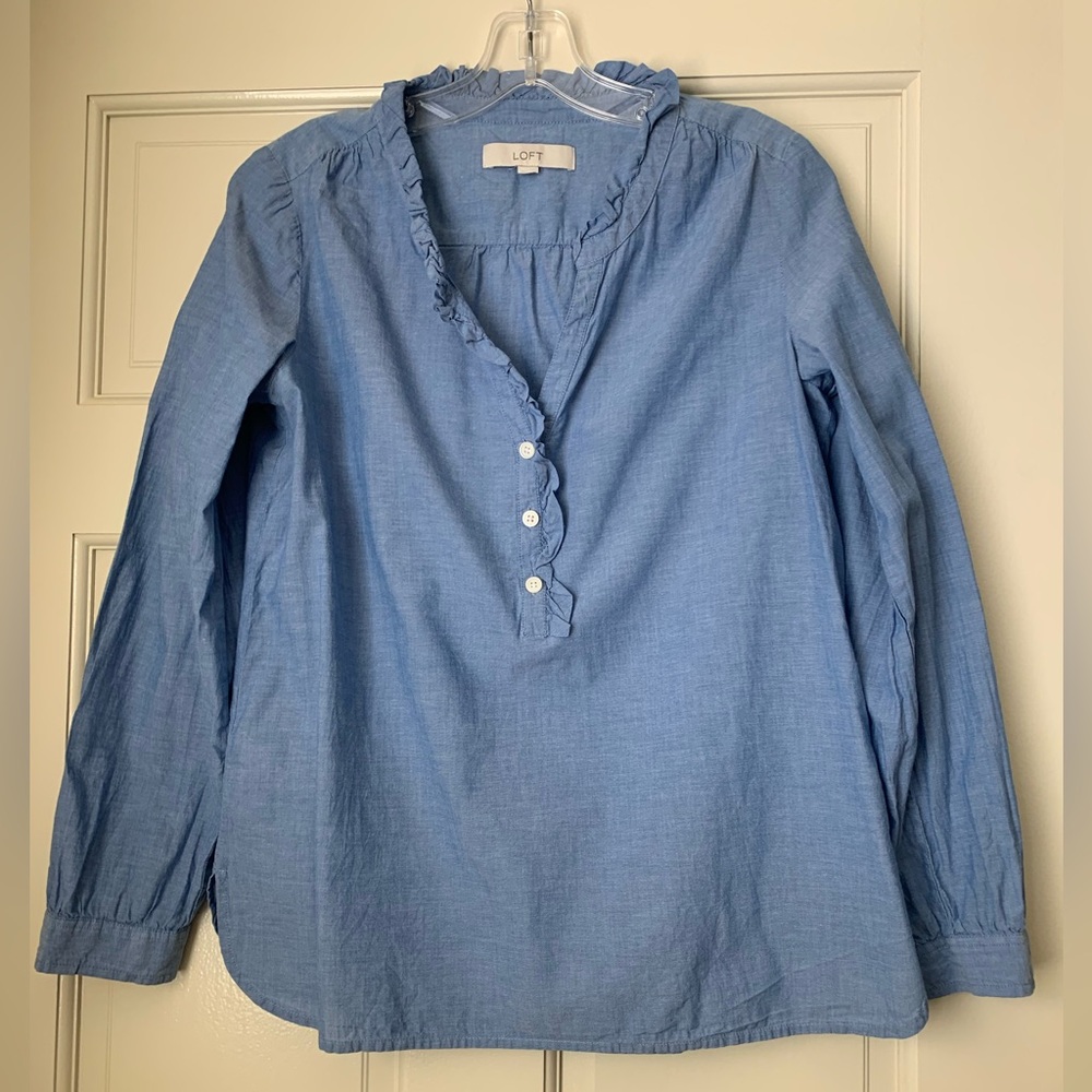 Loft Long Sleeved Top